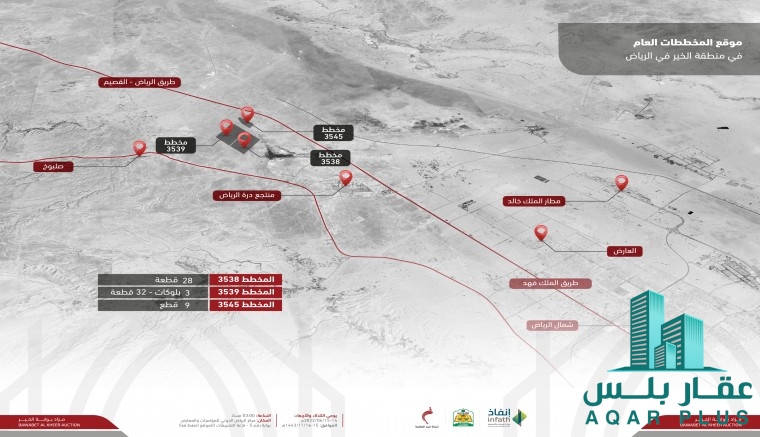 عقارات مزاد بوابة الخير 