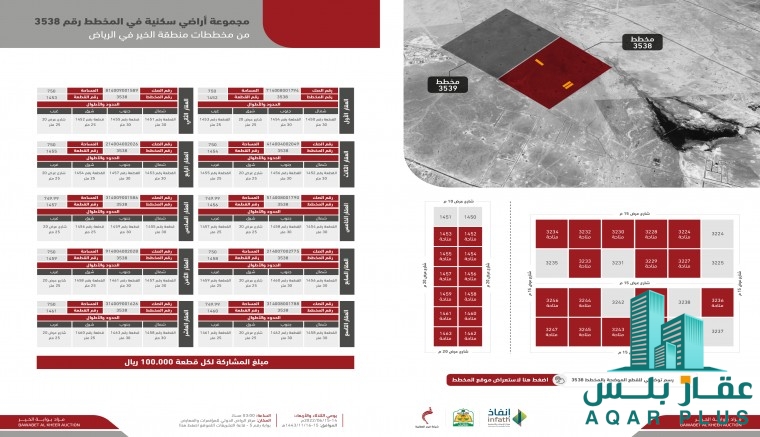 عقارات مزاد بوابة الخير 