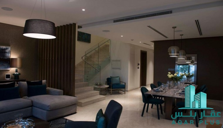 تاون هاوس بأطلالة برج خليفة