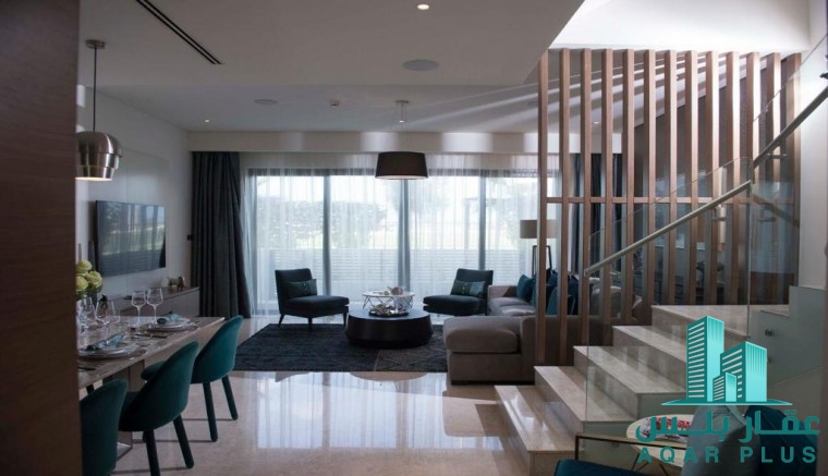 تاون هاوس بأطلالة برج خليفة