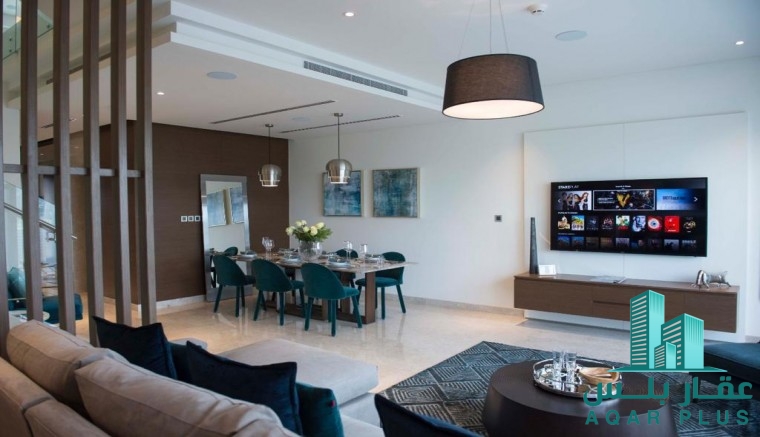 تاون هاوس بأطلالة برج خليفة