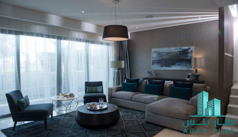 تاون هاوس بأطلالة برج خليفة