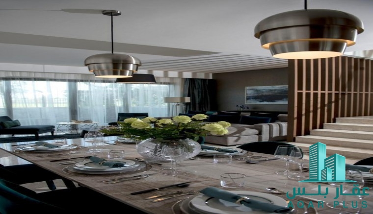 تاون هاوس بأطلالة برج خليفة