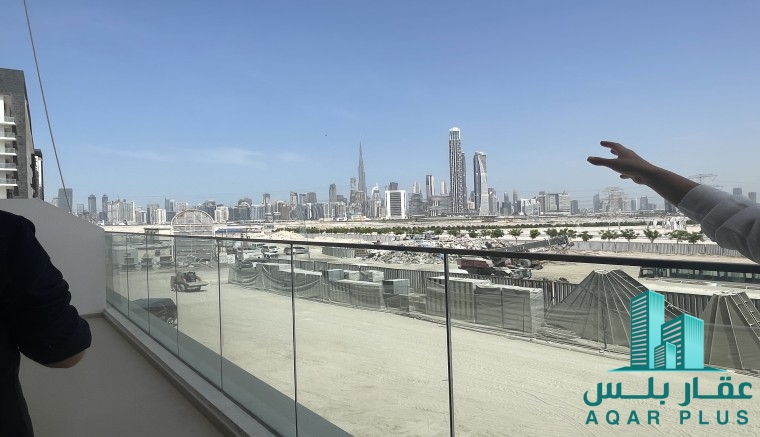 شقه اطلاله على الاجون وبرج خلي