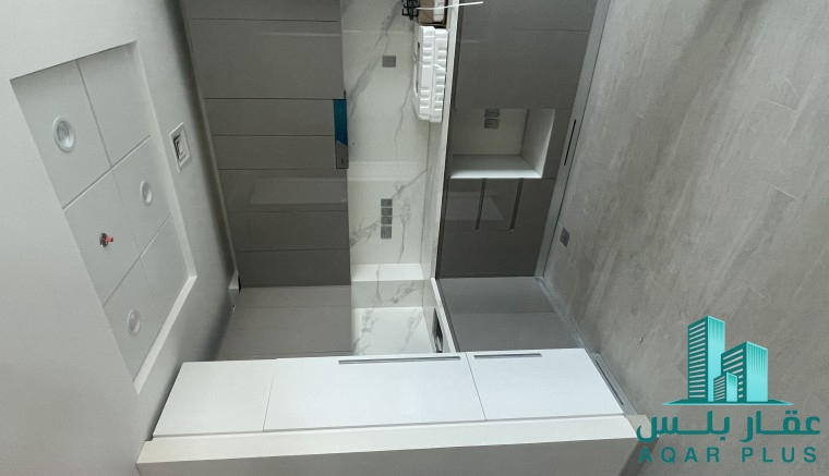 شقه اطلاله على الاجون وبرج خلي