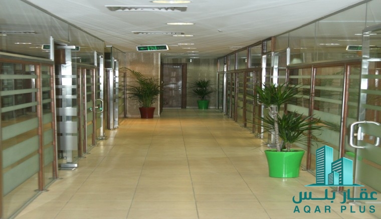 مكاتب مفروشة للايجار 