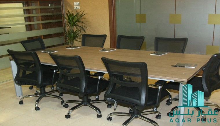 مكاتب مفروشة للايجار 