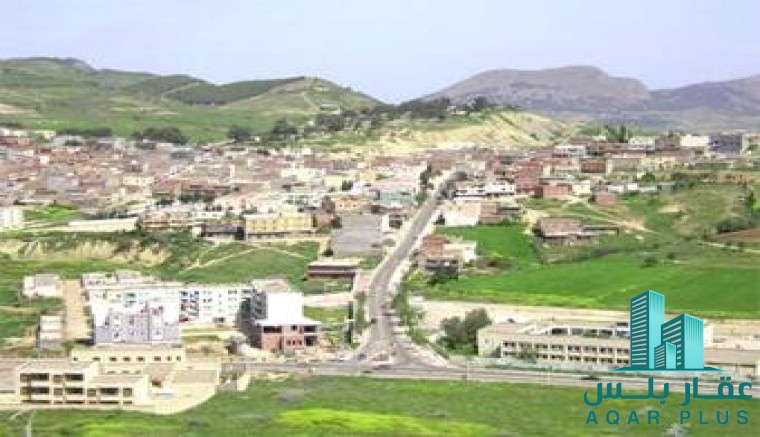 بيع قطعة أرض باولاد بلحاج