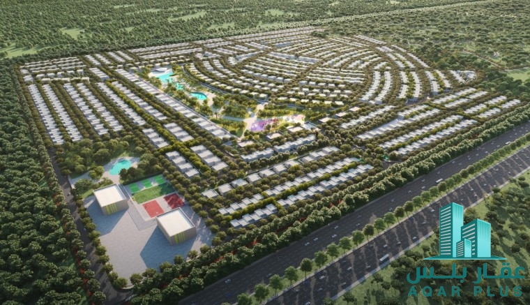 فلل فاخره  فى الشارقه بالتقسيط