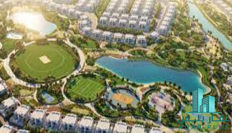   فلل فاخره فى قلب دبي بسعر شق