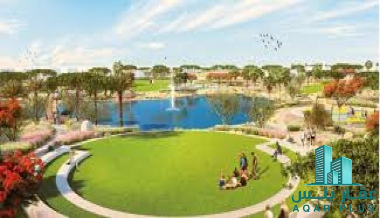   فلل فاخره فى قلب دبي بسعر شق