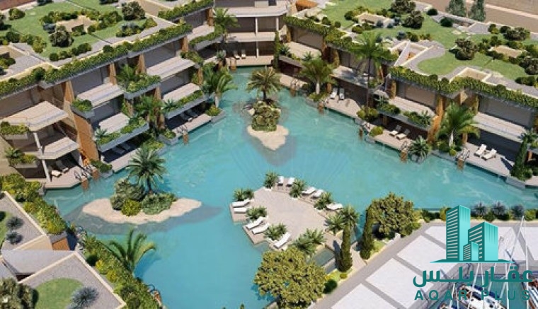   فلل فاخره فى قلب دبي بسعر شق