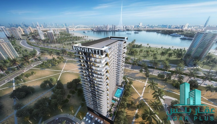 شقق فاخره علي القناه المائيه  