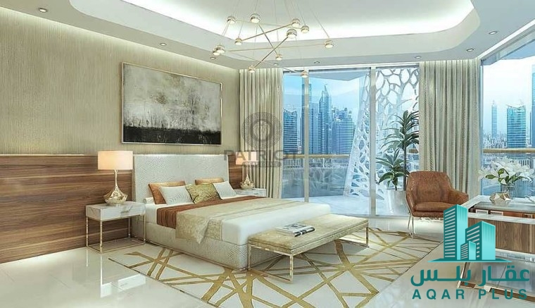 شقق فاخره علي القناه المائيه  