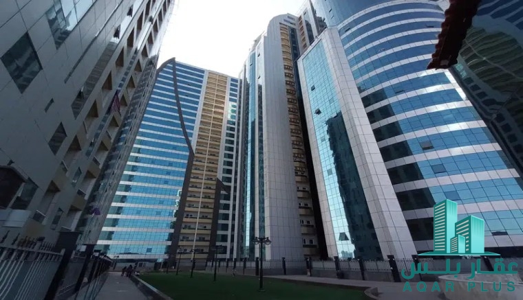 غرفتين وصالة بأجمل أبراج عجمان