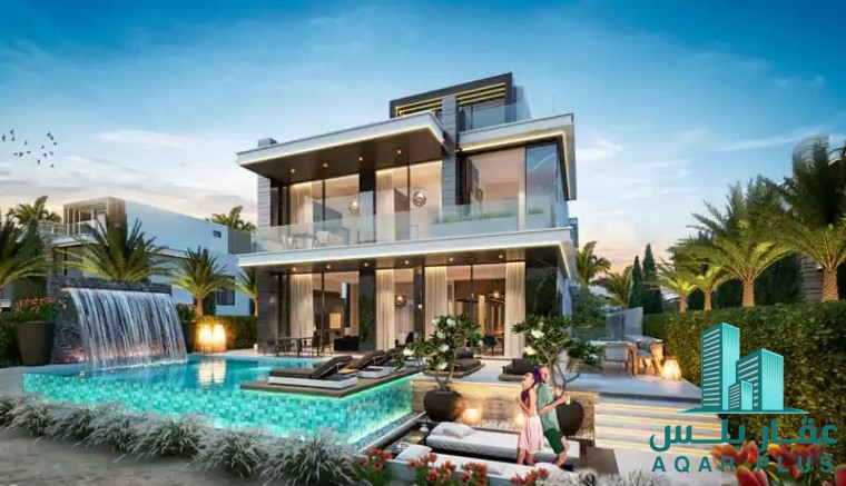 فلل للبيع في دبي باقساط مريحة 