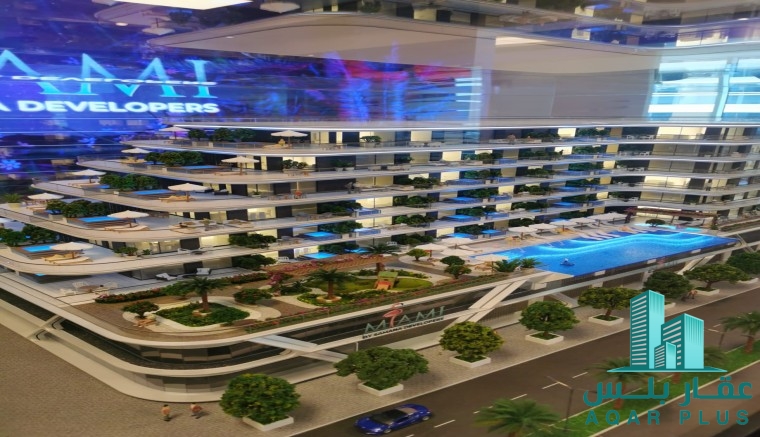 شقق سكنية للبيع في قرية جميرا 