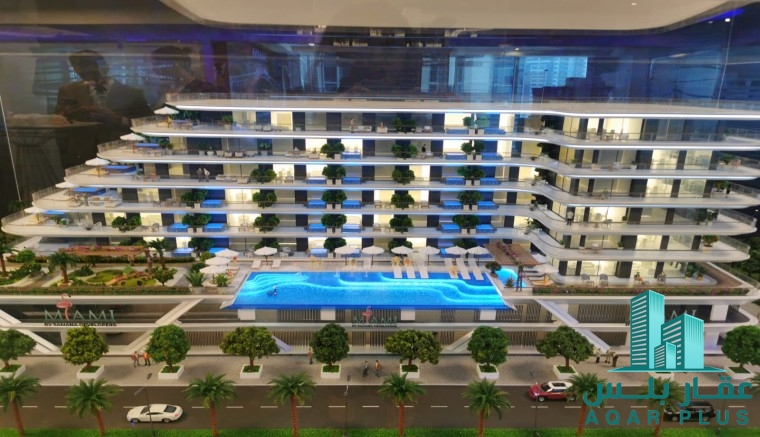 شقق سكنية للبيع في قرية جميرا 