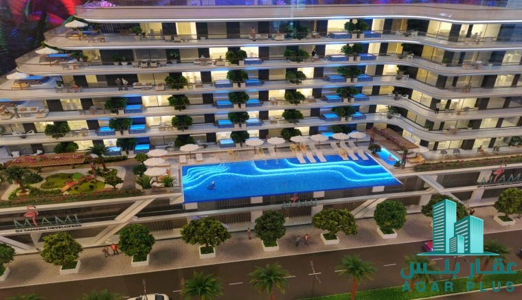 شقق سكنية للبيع في قرية جميرا 