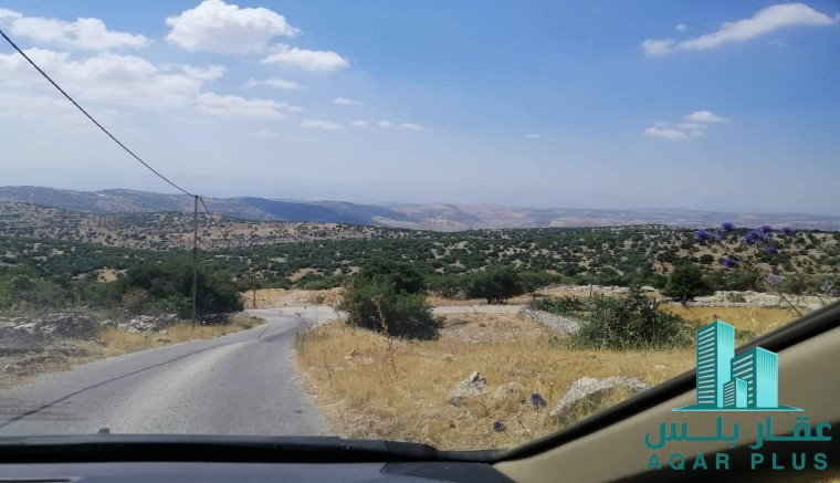 ارض للبيع  قرب مشروع التلفريك 
