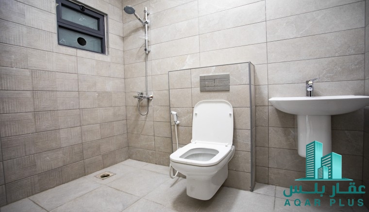 شقة مع حديقة في ضاحية الرشيد