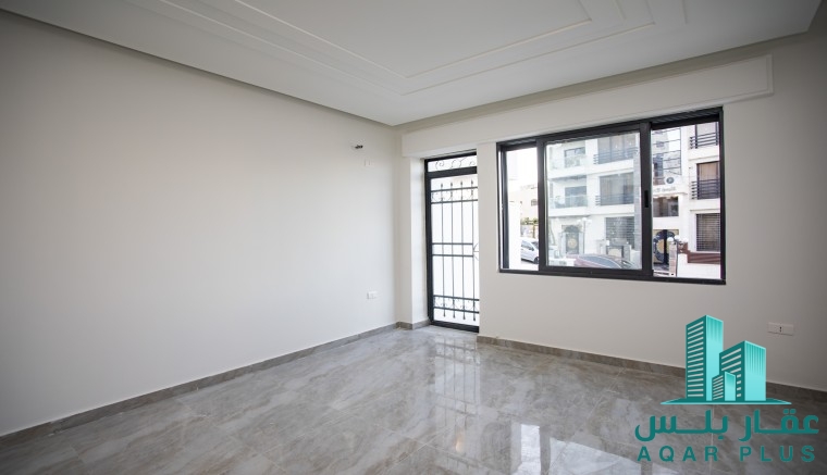 شقة مع حديقة في ضاحية الرشيد