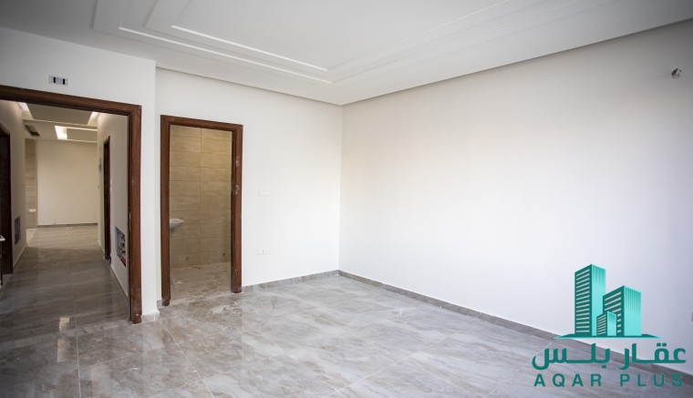 شقة مع حديقة في ضاحية الرشيد