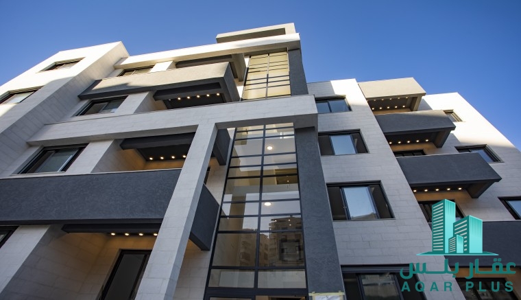 شقة 115م مع حديقة عمان