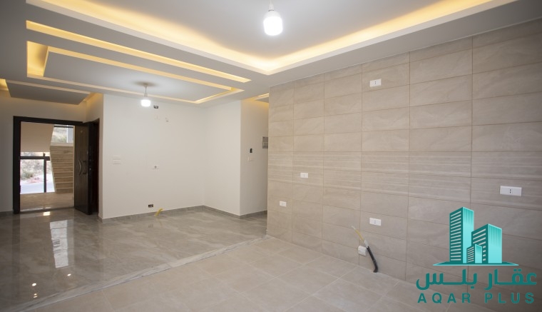 شقة 115م مع حديقة عمان