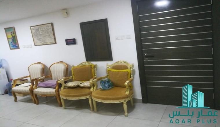 للايجار شقة في برج سراي الجفير