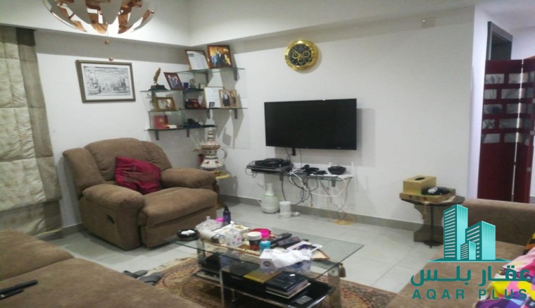 للايجار شقة في برج سراي الجفير