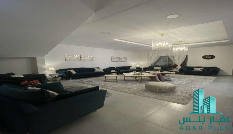 لإيجار فيلا مفروشة ف مدينة حمد