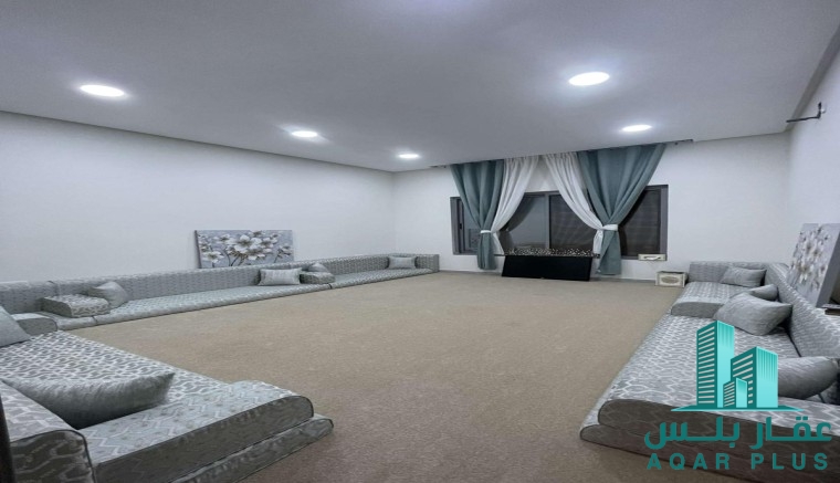 لإيجار فيلا مفروشة ف مدينة حمد