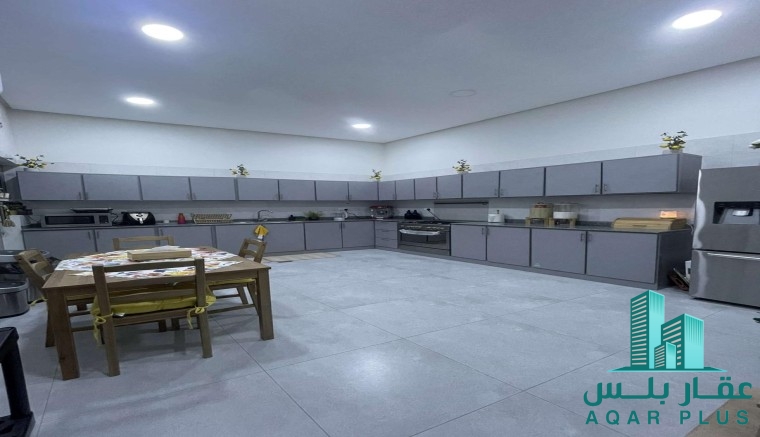 لإيجار فيلا مفروشة ف مدينة حمد