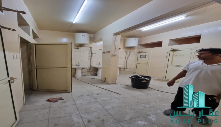 للإيجار سكن عمال في راس زويد