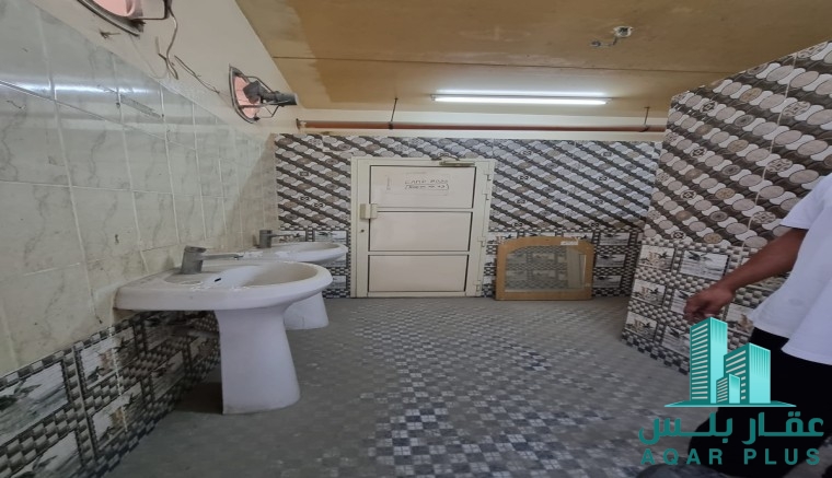 للإيجار سكن عمال في راس زويد