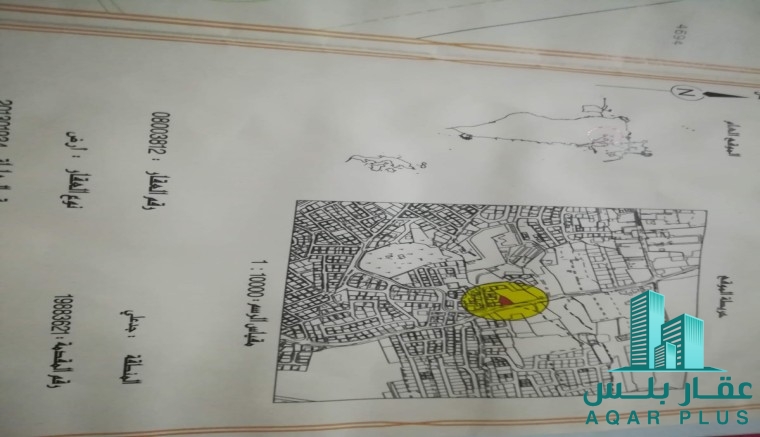 للبيع أرض تجارية في جد علي 