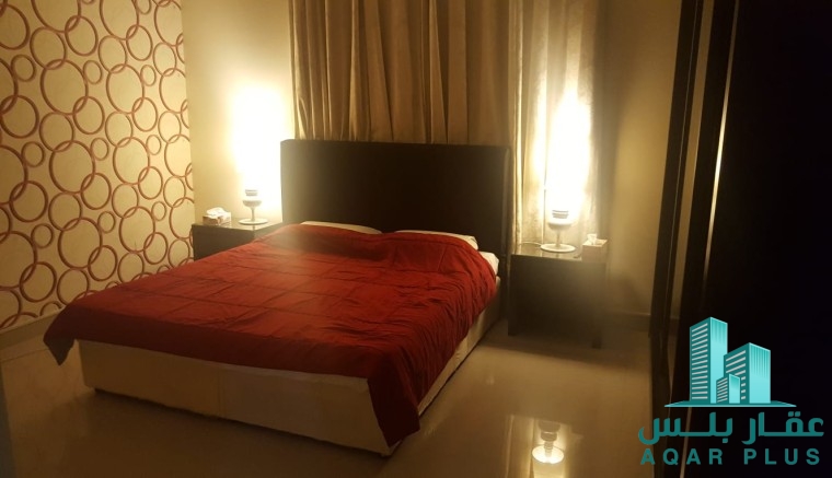 للإيجار شقة مفروشة في سار