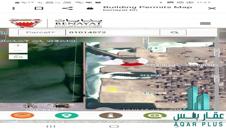 للبيع 3 أراضي في منطقة الحد 