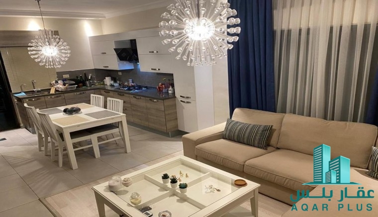 شقه مفروشه فاخره للايجار ارضيه