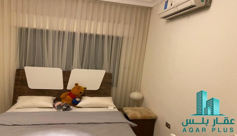 شقه مفروشه فاخره للايجار ارضيه