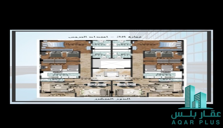 امتلك شقه في النرجس الجديده 