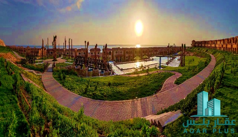 امتك شالية في تلال السخنة