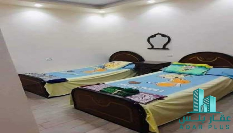 شقة تمليك حدائق الاهرام بالعفش