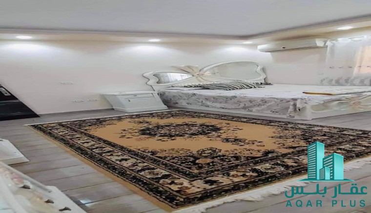 شقة تمليك حدائق الاهرام بالعفش