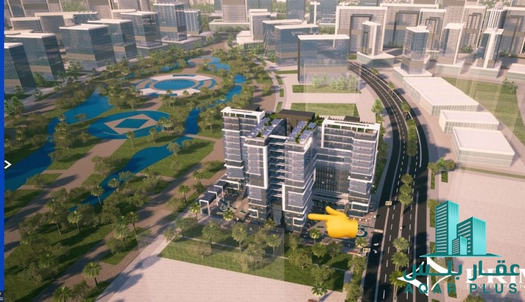 محل تجاري دور اول فيMID-Tower