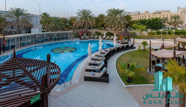 فندق راقي للبيع عمان