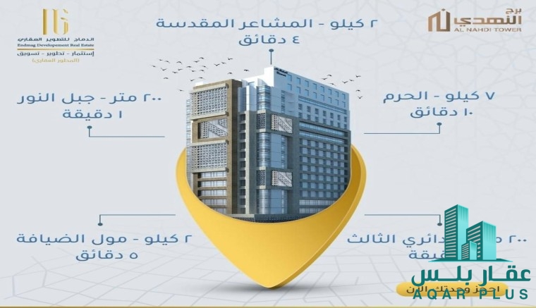 برج النهدي السكني بمكه المكركه