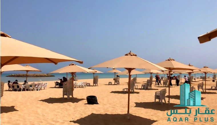 شاليه للبيع فى كاب باى بحديقة