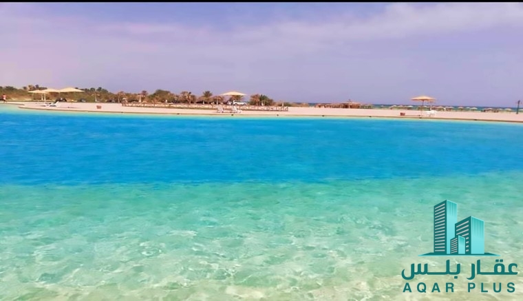 شاليه للبيع فى كاب باى بحديقة